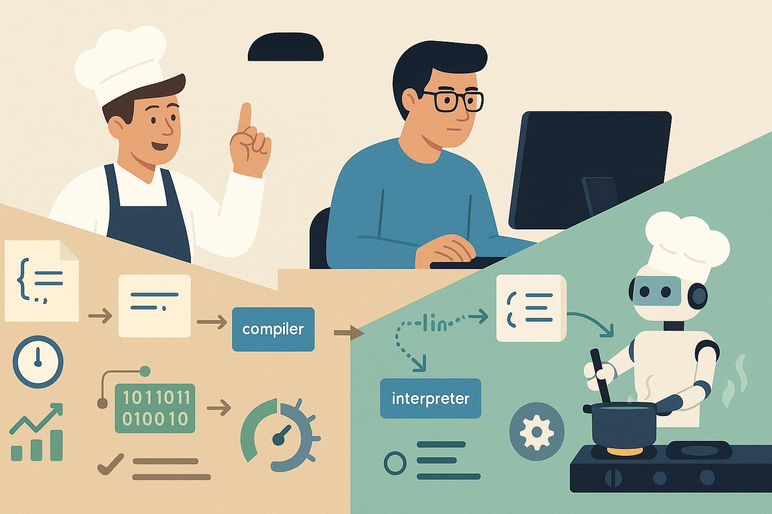 What Is Programming? Compiled vs Interpreted Languages – What Beginners ...